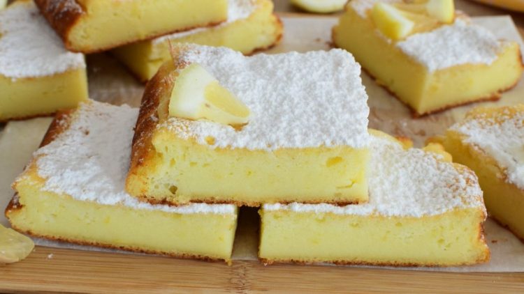 gâteau au citron sans farine crémeux