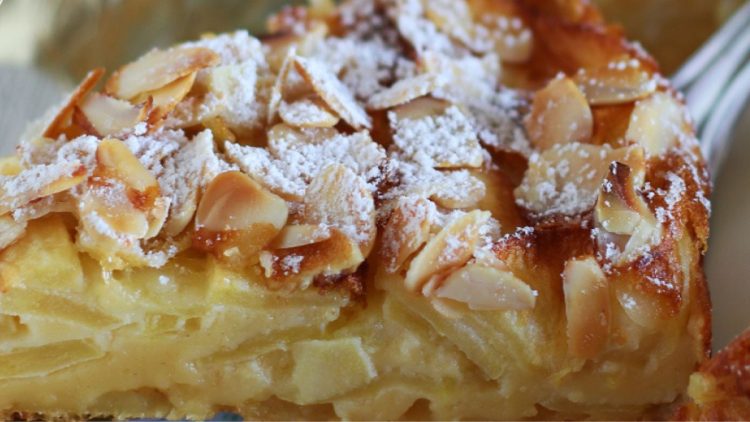 gâteau aux pommes hyper moelleux et crémeux