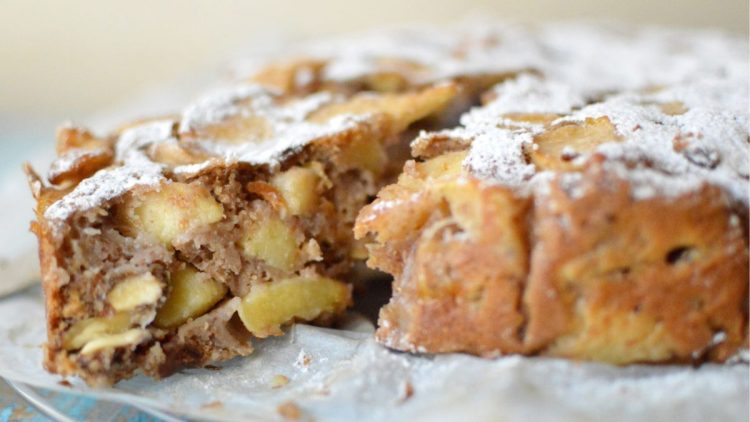 gâteau aux pommes italien (Melaccio) au Thermomix
