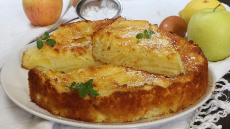 gâteau aux pommes vénitien