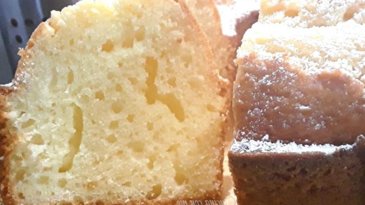 gâteau couronne de grand-mère