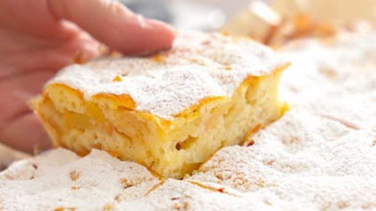gâteau moelleux aux pommes sans beurre ni huile