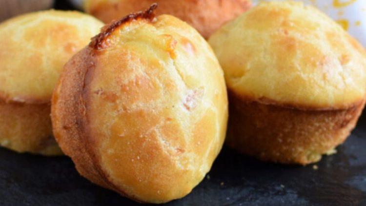 muffins moelleux au jambon