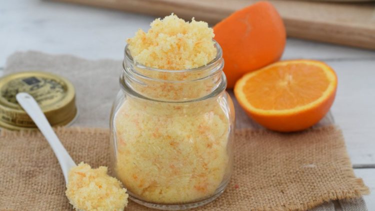 sucre à l’orange