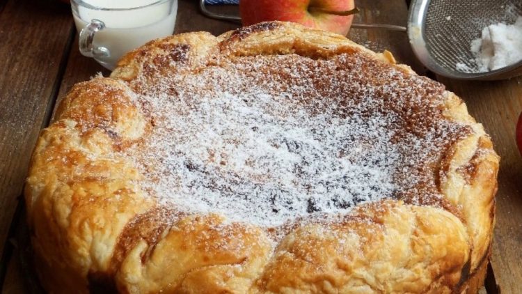 tarte russe