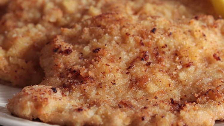 Wiener Schnitzel (escalope viennoise)