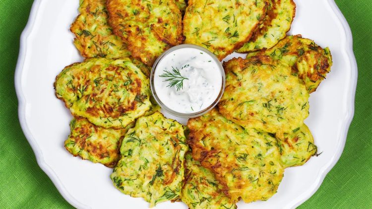 beignets de courgettes au four moelleux