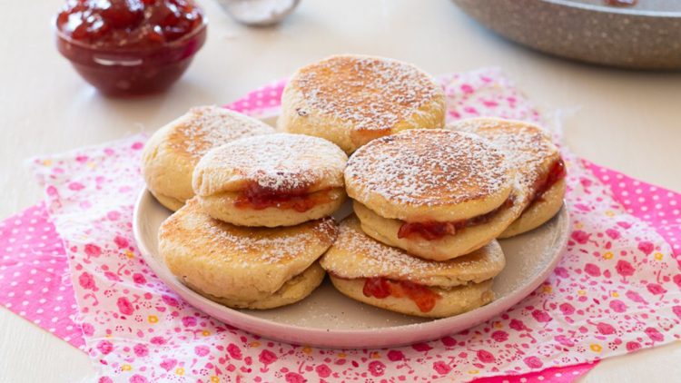 biscuits à la poêle