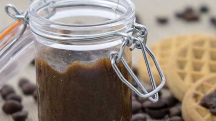 confiture de café au micro-ondes