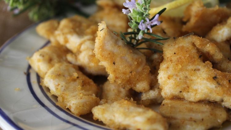 émincé de poulet au citron
