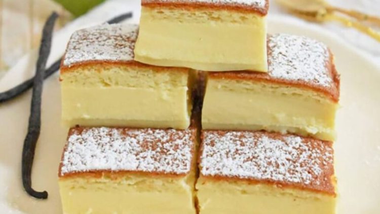 flan toscan (Lattaiolo toscano) crémeux
