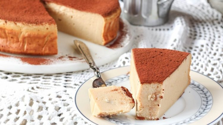 gâteau à la crème cappuccino