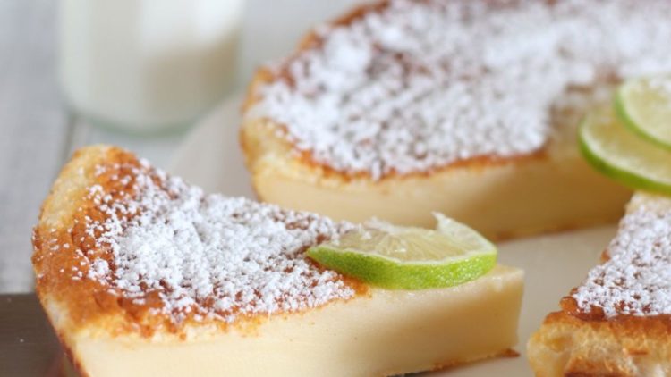 gâteau au lait super crémeux sans levure