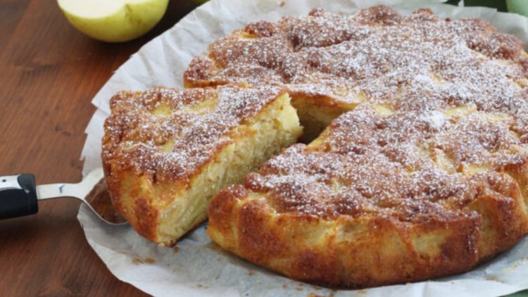 gâteau aux pommes de Alessandra Spisni