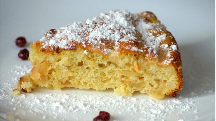 gâteau aux pommes extra moelleux