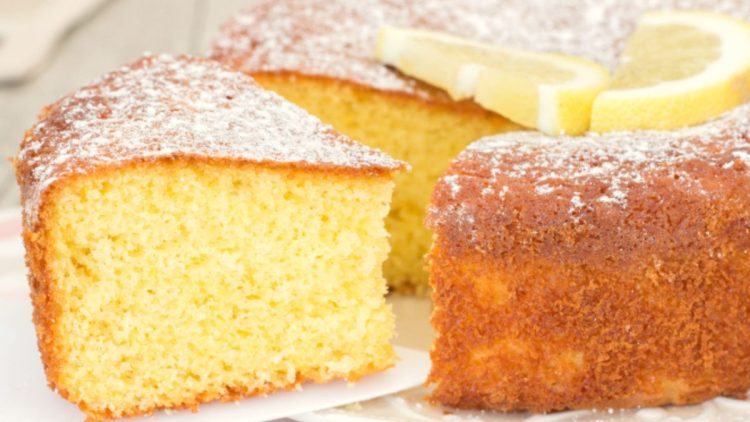 gâteau hyper moelleux au citron sans balance