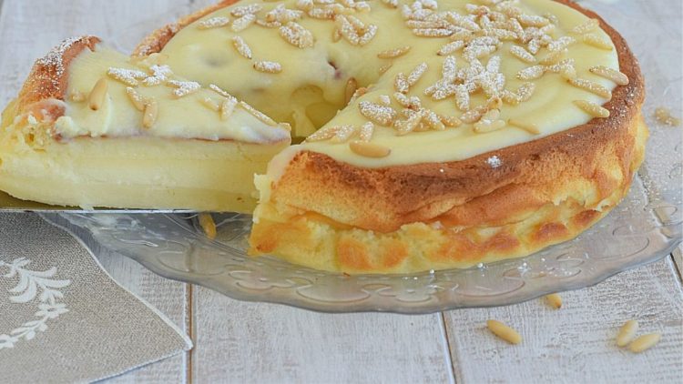 gâteau magique à la vanille de grand-mère