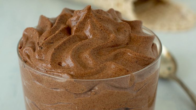 mousse au chocolat maison authentique