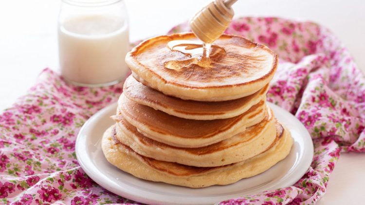 pancakes au yaourt