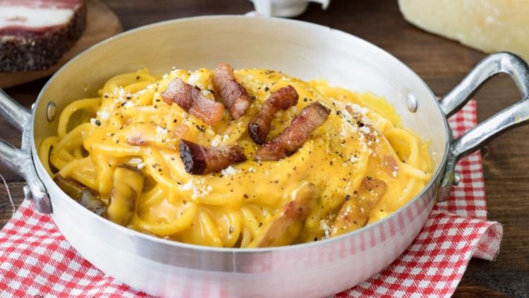 pâtes à la Carbonara  