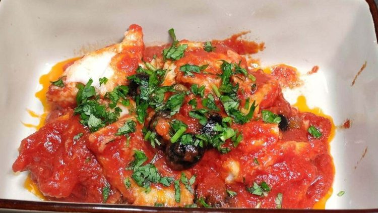 baccala à la napolitaine