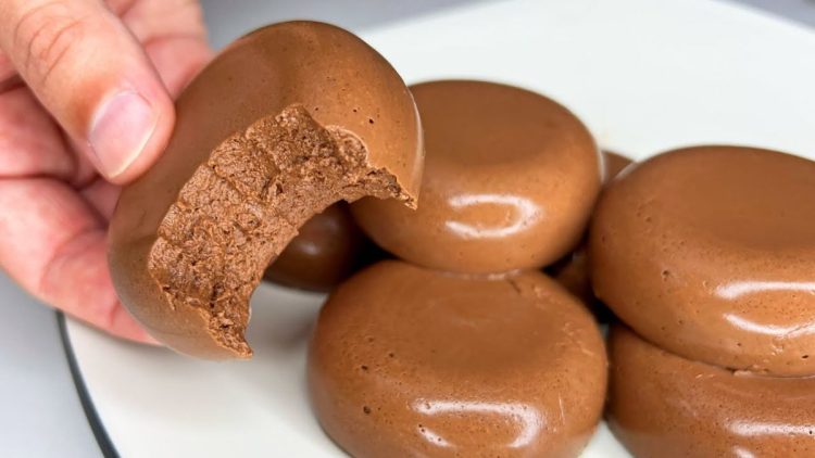 bonbons au chocolat noir sans cuisson