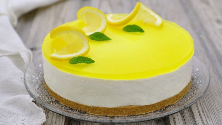 cheesecake au citron sans cuisson