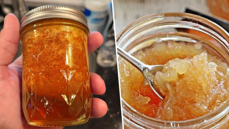 confiture d’oranges sans sucre