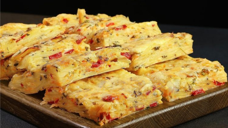 focaccia aux pommes de terre
