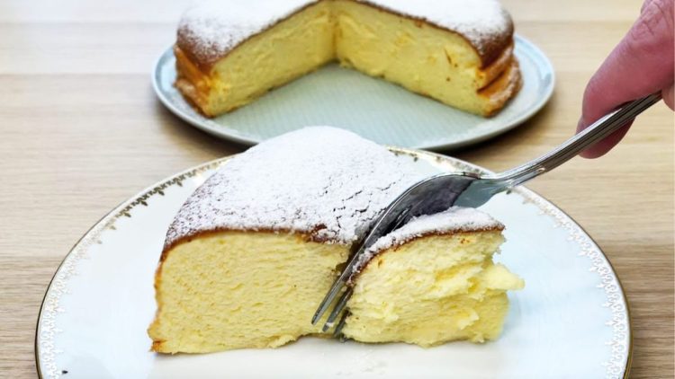 gâteau au yaourt crémeux et ultra moelleux