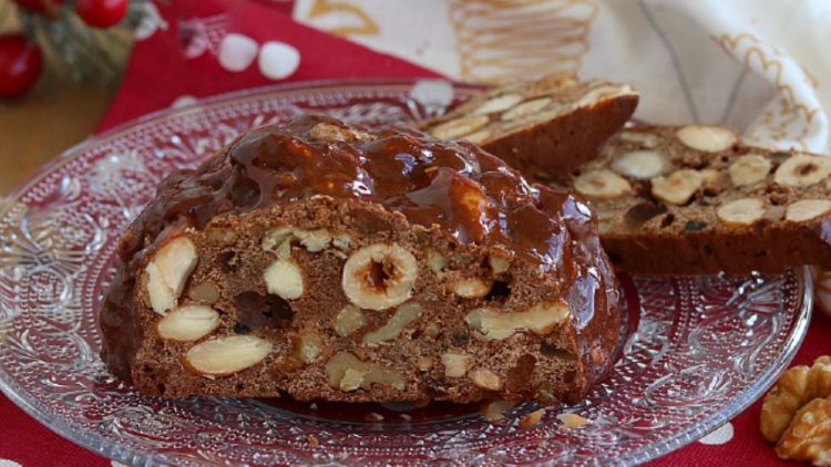 gâteau de Noël Panpepato