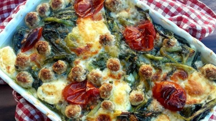 gratin de chicorée au four
