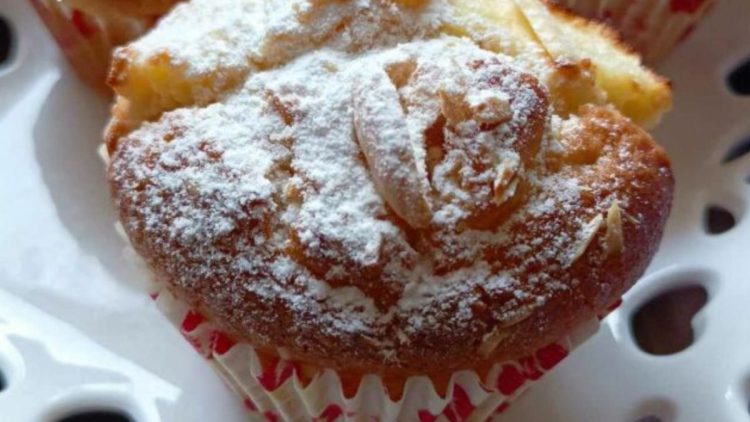 muffins aux pommes et aux amandes facile