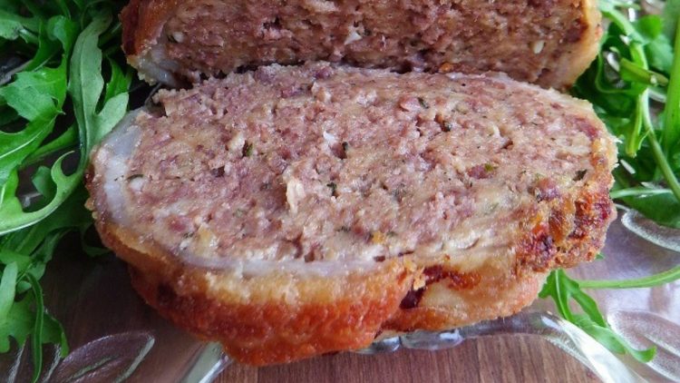 pain de viande au bacon
