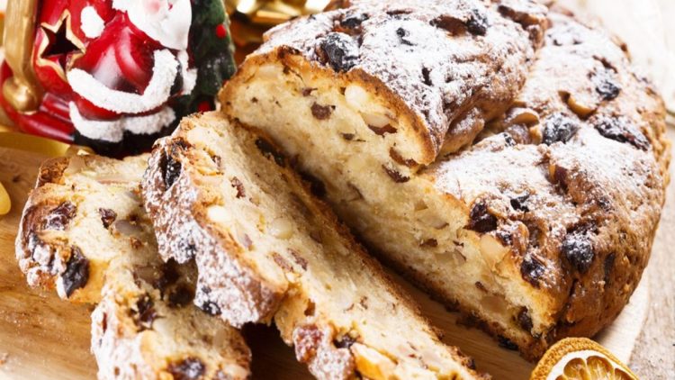 Pandolce de Noël 