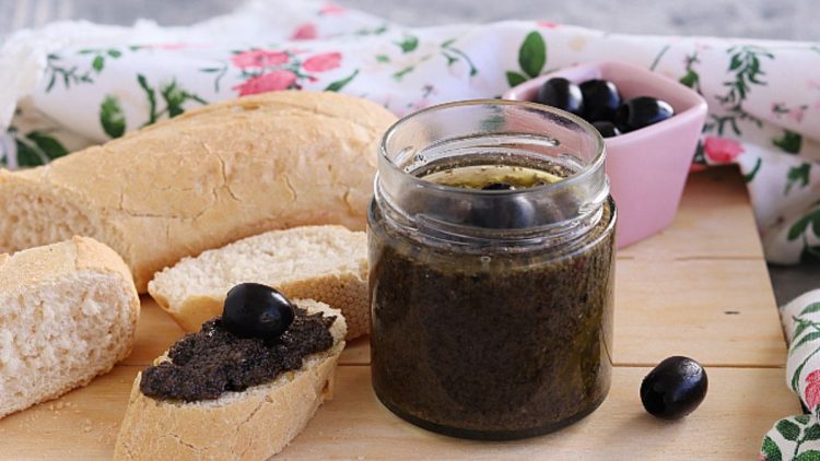 tapenade d'olives noires