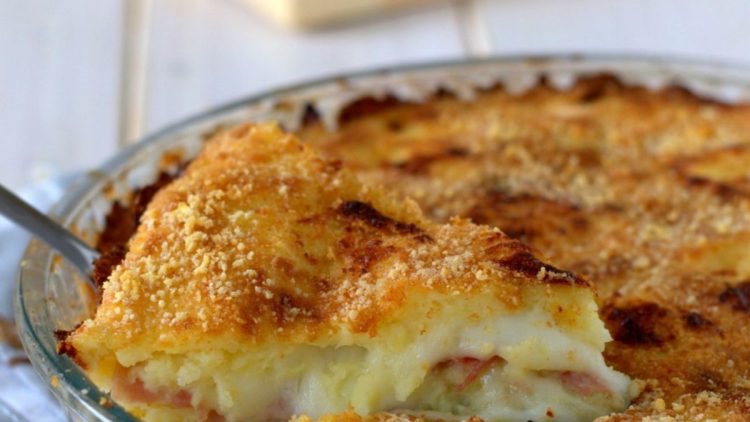tourte de pommes de terre à l’italienne