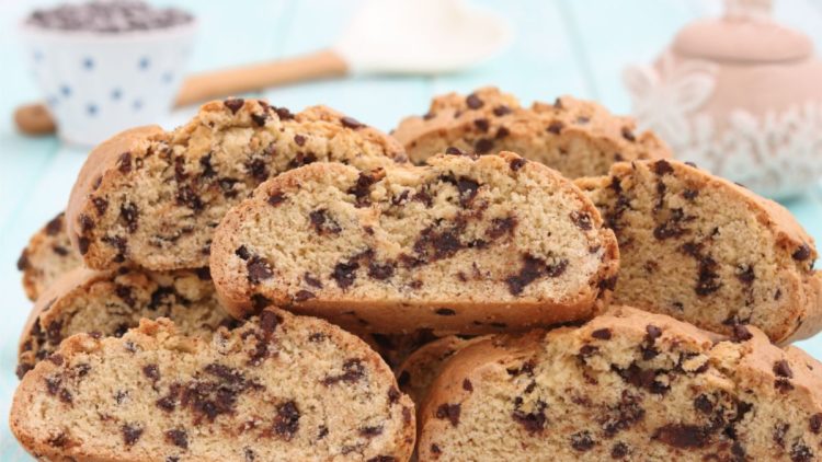 biscuits aux pépites de chocolat