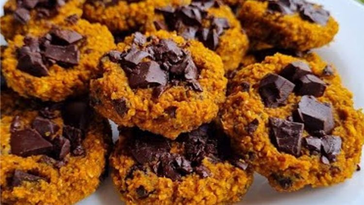 biscuits potiron et chocolat