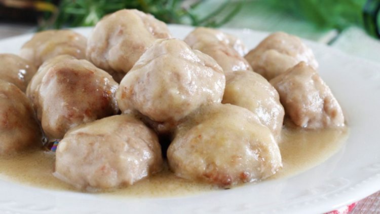 boulettes de viande à la bière