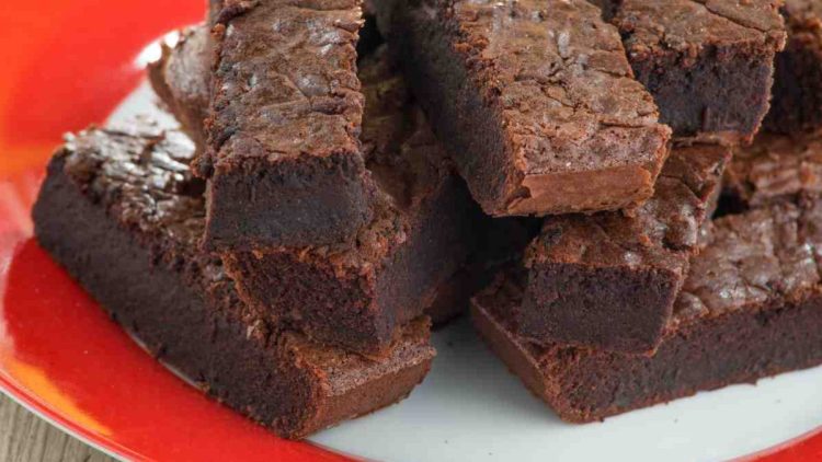 brownie au pandoro