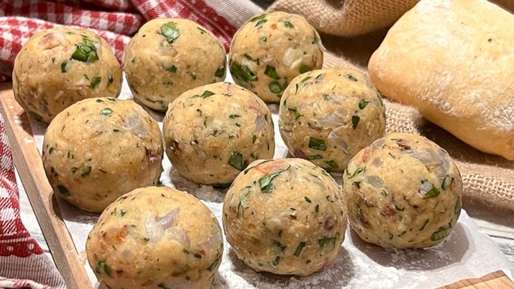 canederli au speck