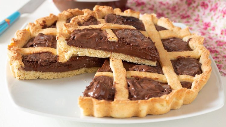 crostata au Nutella