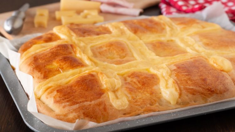 focaccia farcie