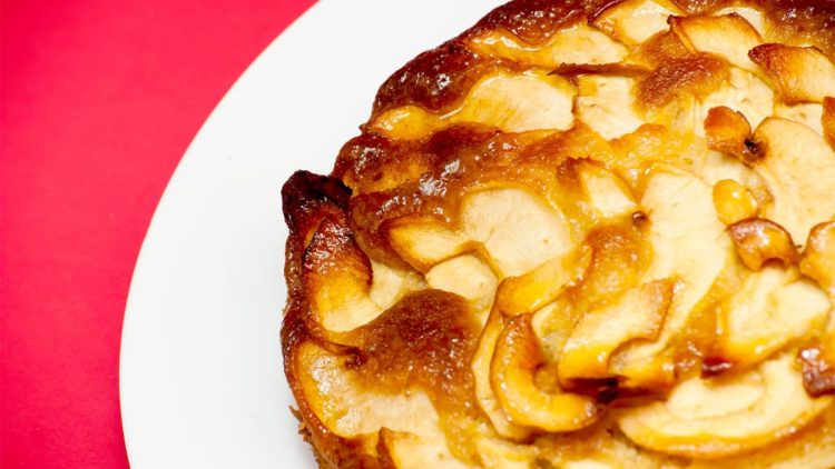 gateau-aux-pommes-a-lancienne-de-grand-mere