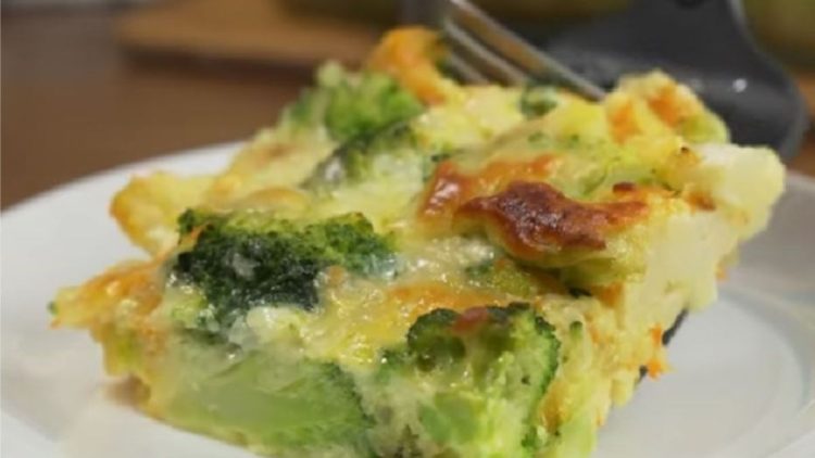 gâteau chou-fleur et brocolis