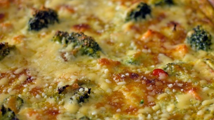 gratin de brocolis au four