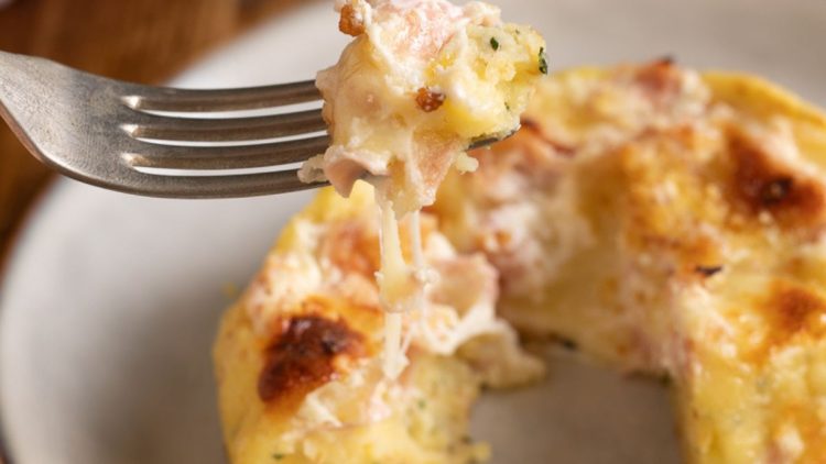 mini gratins de pommes de terre