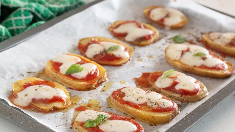pizzas de pommes de terre