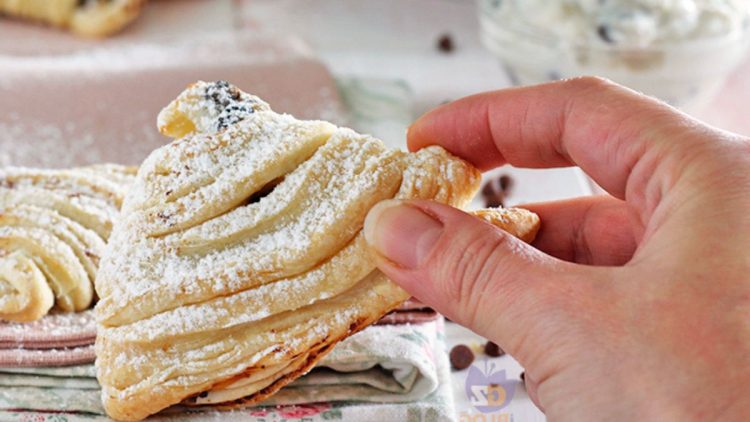 sfogliatelle napolitaines express
